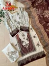 Aasha 1217 Hit Colours Cotton Dupatta Pakistani Suits 